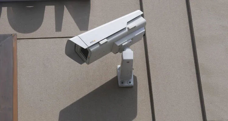 Sistema de cámaras de videovigilancia CCTV