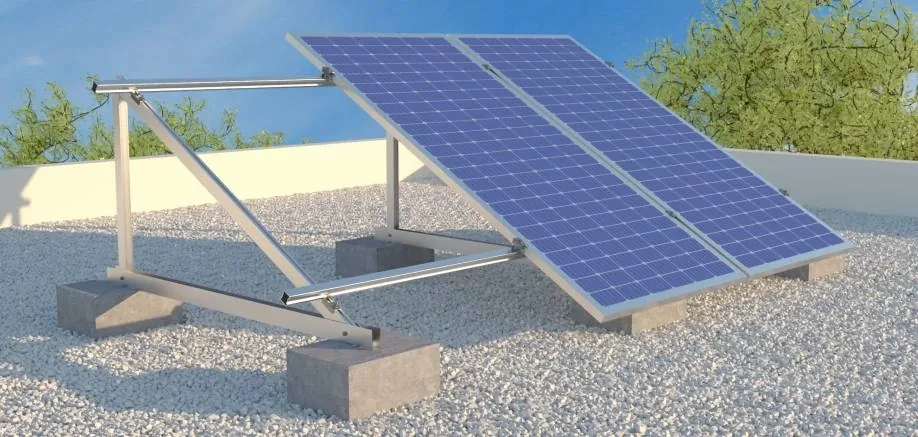 Estructura e instalación de placas solares
